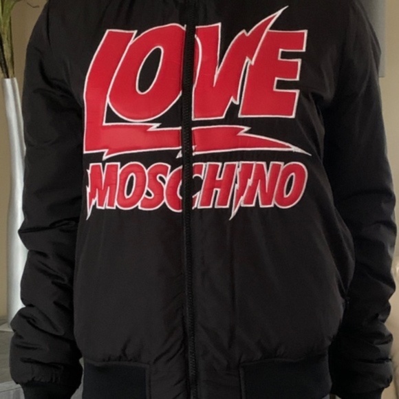 Love Moschino Bomber Jacket - Picture 8 of 16